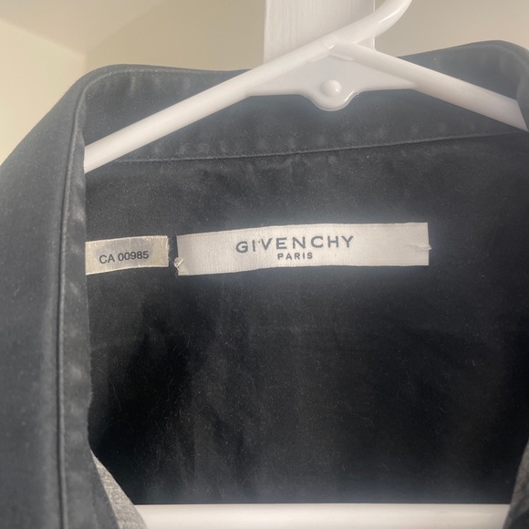 Givenchy Angry Apes Long Sleeve Button Up - Picture 3 of 5